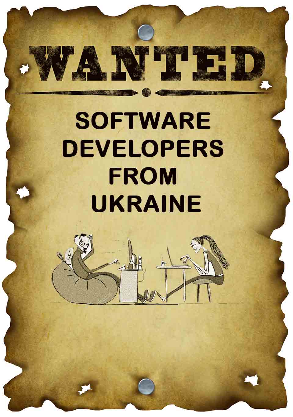 Hiring of software developers in Ukraine