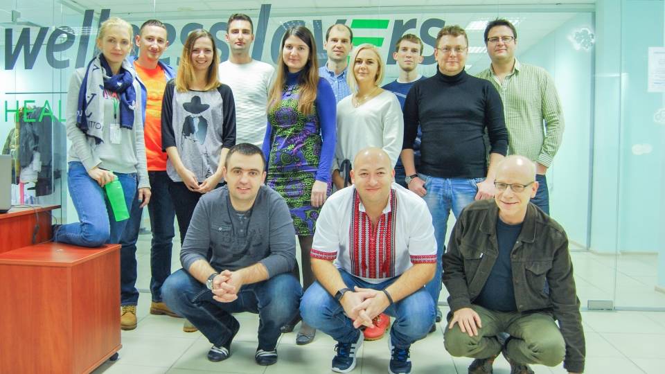 Dedicated development team from Ukraine